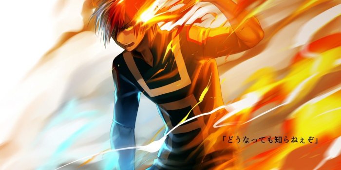 1412x1000 My Hero Academia Background Bakugou – Free Download Wallpaper