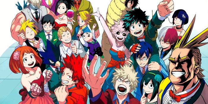 1920x1080 Katsuki Bakugou Izuku Midoriya Boku No Hero Academia - Boku No Hero