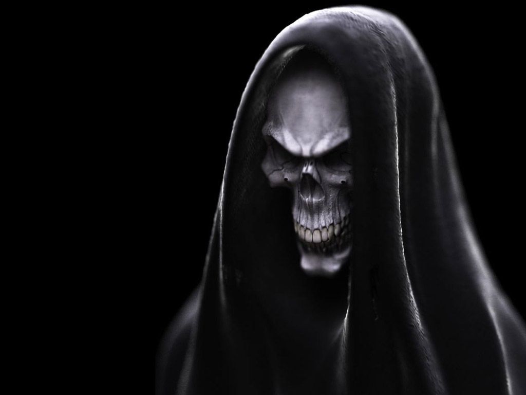 1024x768 Evil Skull | Skulls | Skull wallpaper, Dark evil, Skull