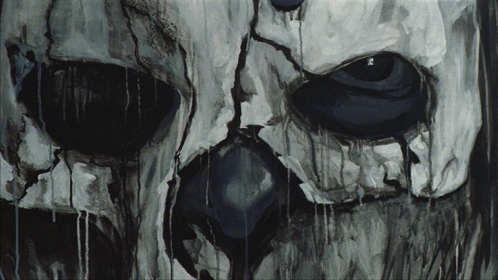 2304x1296 Filevector Wallpapers Skull Wallpaper Creepy Array - Wallpaper