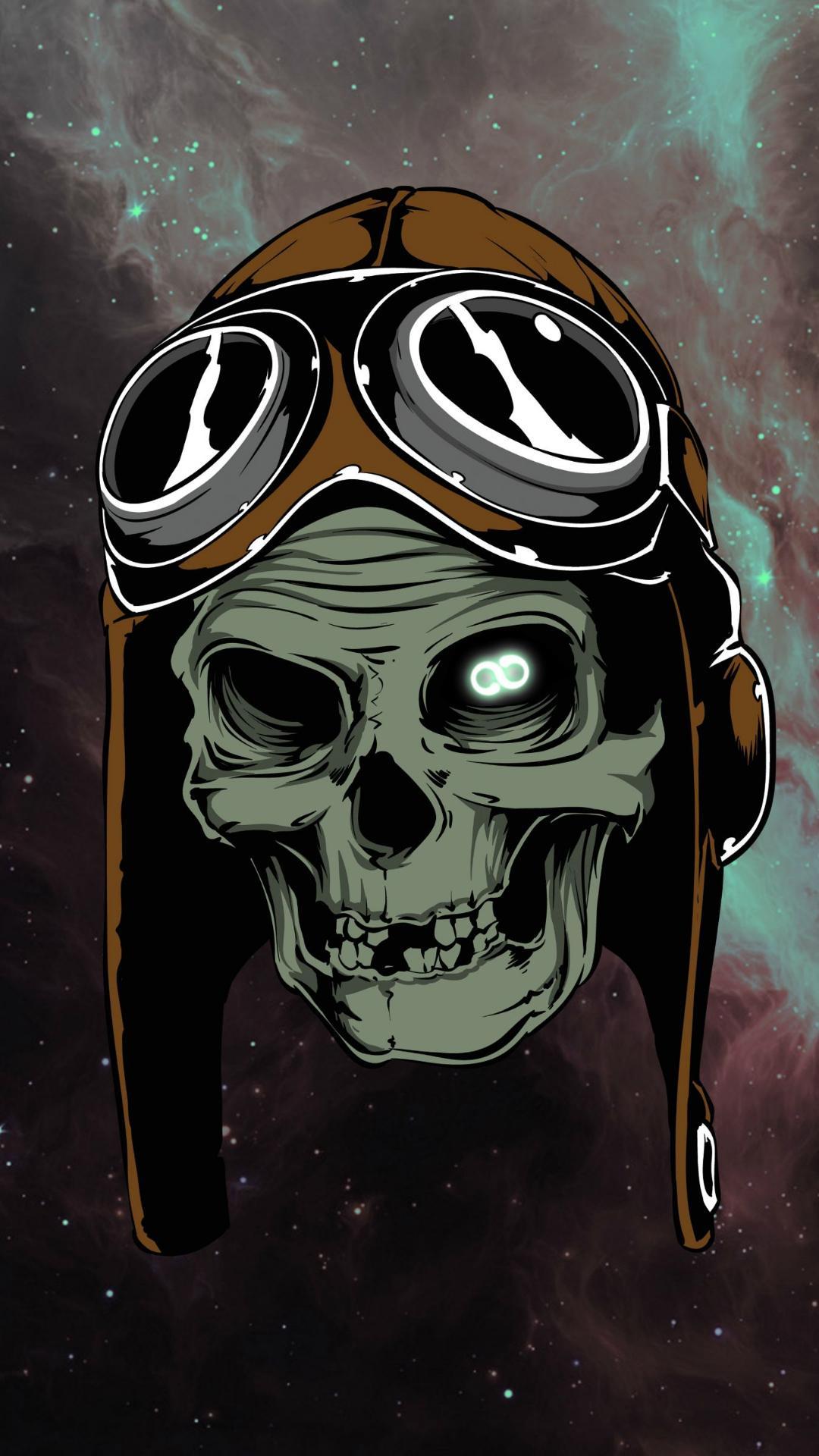 1080x1920 Creepy Skull Wallpaper for Android - APK Download
