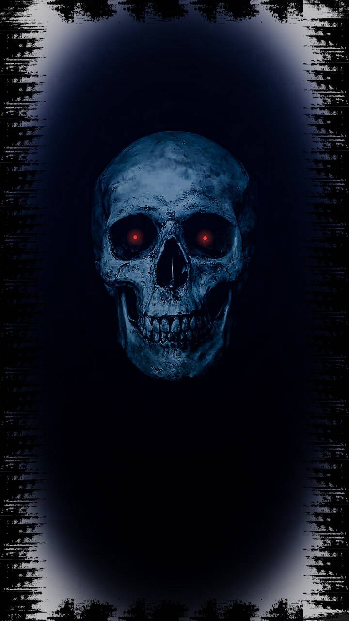 720x1280 Creepy Skull Wallpaper by Zman618 - 3f - Free on ZEDGE™