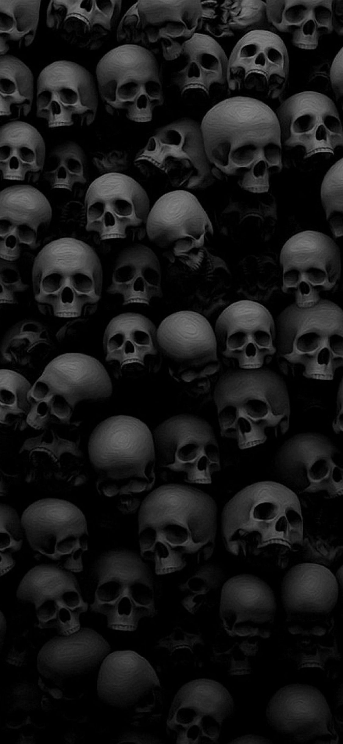 1125x2436 Download 1125x2436 Horror, Skulls, Scary, Creepy Wallpapers for