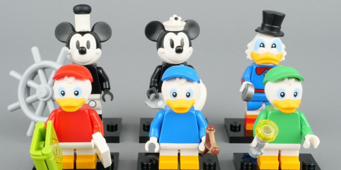 1024x768 LEGO Collectable Minifigures 71024 LEGO Minifigures - The Disney