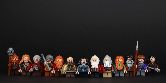 1920x1080 Lego: The Hobbit [1920x1080] : wallpapers