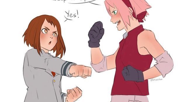 640x1576 boku no hero academia bakugo and uraraka - Anime Top Wallpaper