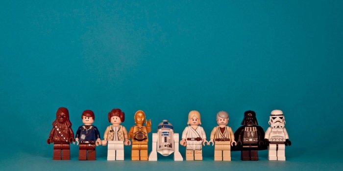 1920x1200 Star Wars Lego figurines wallpaper - Artistic wallpapers - #5585
