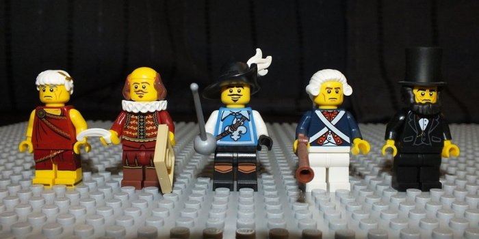 1024x768 Historical Lego Minifigures