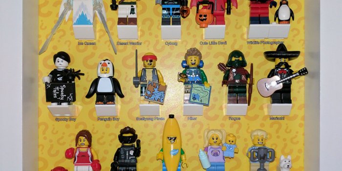 2884x2884 How to display your LEGO® Minifigures using IKEA® RIBBA Frames | The
