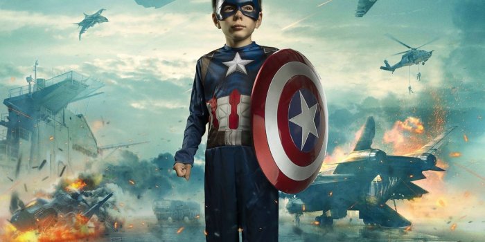 1600x1200 Kids with autism are transformed into superheroes in inspiring