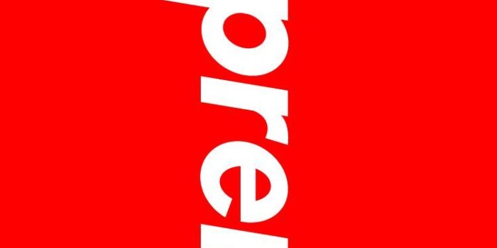 750x1334 Supreme logo wallpaper Gallery