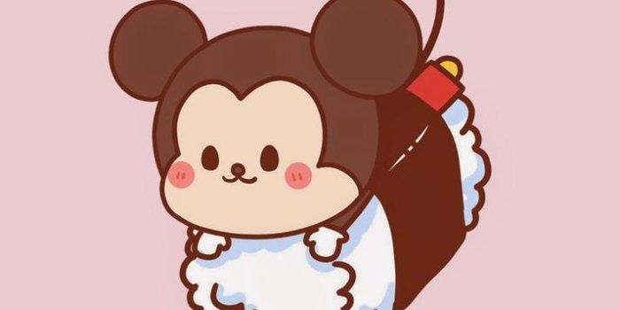 714x1334 Sushi-micky | Wallpaper iPhone in 2019 | Wallpaper iphone disney