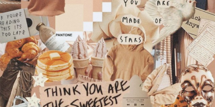 1024x1820 freetoedit collage wallpaper beige beigeaesthetic...