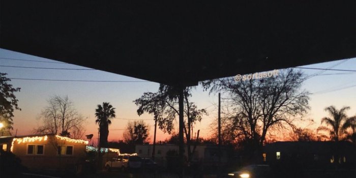 1024x768 VSCO - #sky #sunset #beige #aesthetic #tumblr #insta | antipoet-