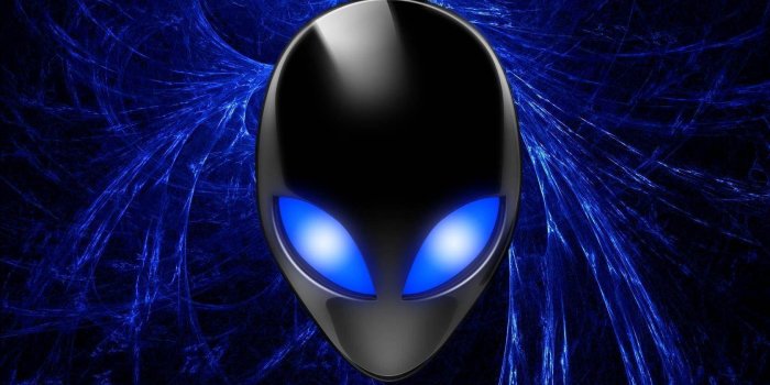 1680x1050 Blue Alienware Wallpapers