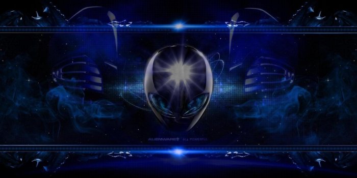 1920x1080 Blue Alienware Wallpapers