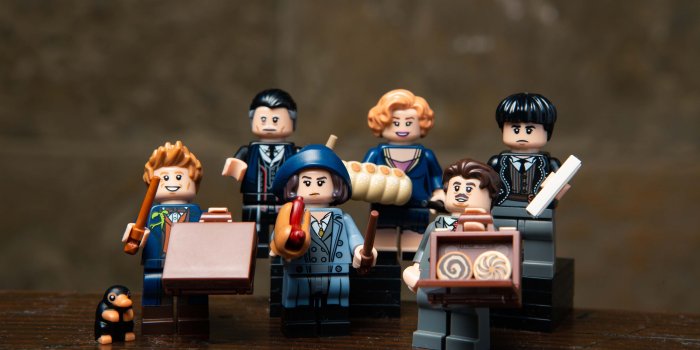 3600x2400 LEGO Harry Potter & Fantastic Beasts Minifigures Images | Collider