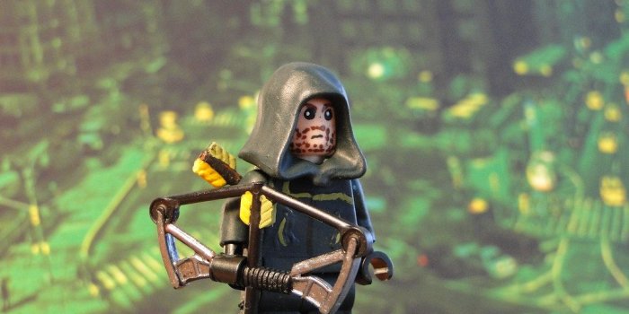 1024x768 The Arrow Custom Lego Minifig | A hand painted custom Lego m…