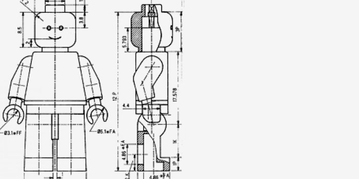 1540x944 LEGO minifigure turns 30 | Wallpaper*