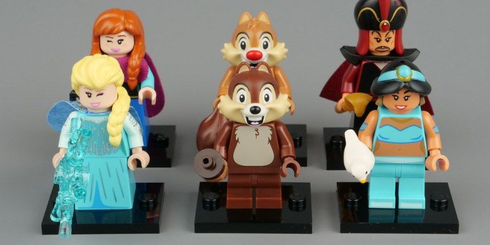 1024x768 LEGO Collectable Minifigures 71024 LEGO Minifigures - The Disney