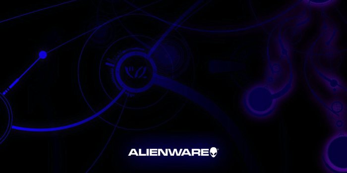 1920x1200 Blue Alienware Wallpapers
