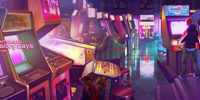 3440x1440 REQUEST] Post your 21:9 Retro 80s, Retro Wave, anything retro