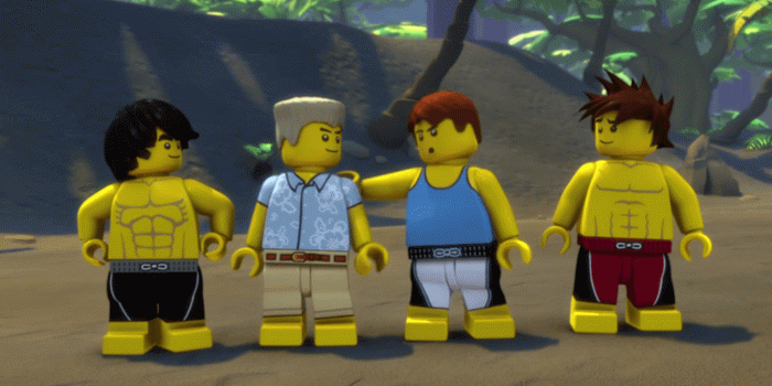 1366x768 Lego Ninjago: Masters Of Spinjitzu Wallpaper 9 - 1366 X 768