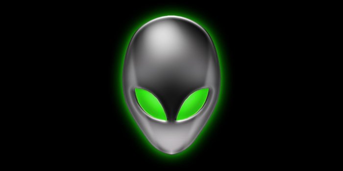1920x1200 Blue Alienware Wallpaper 1920x1200