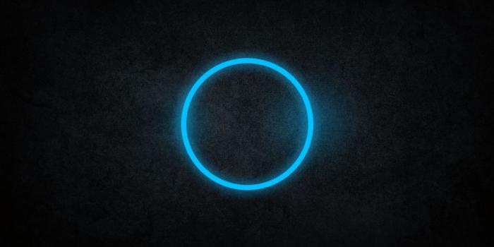 1920x1200 abstract black blue circles cyan wallpaper (#1356336)