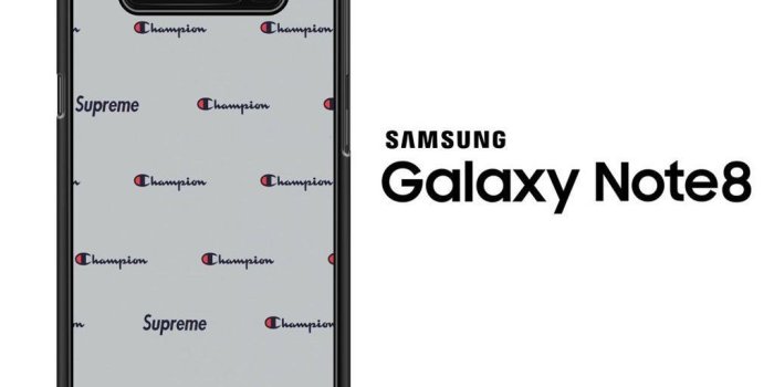 1024x1024 Champion Supreme Wallpaper Samsung Galaxy Note 8 Case