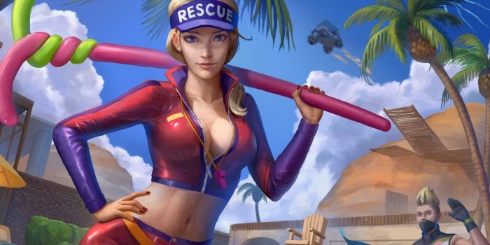 1332x850 Wallpaper girl, art, Fortnite, Video Games images for desktop