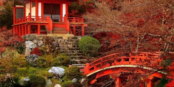 1080x1920 73+ Japanese Landscape Wallpapers on WallpaperPlay