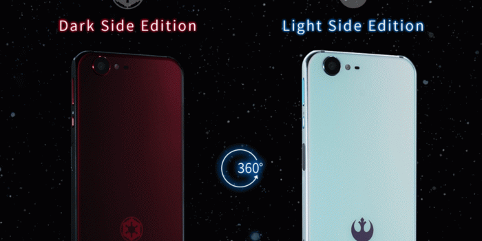 1600x1000 Sharp's extremely Star Wars-themed phone for Japan has custom live