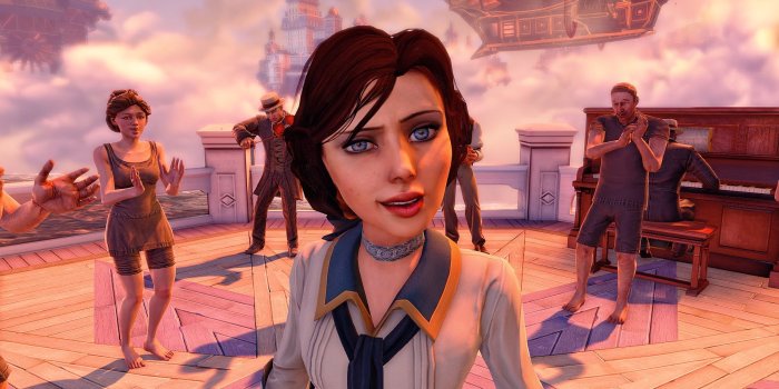 1920x1080 Fortnite game application, video games, BioShock Infinite, Elizabeth