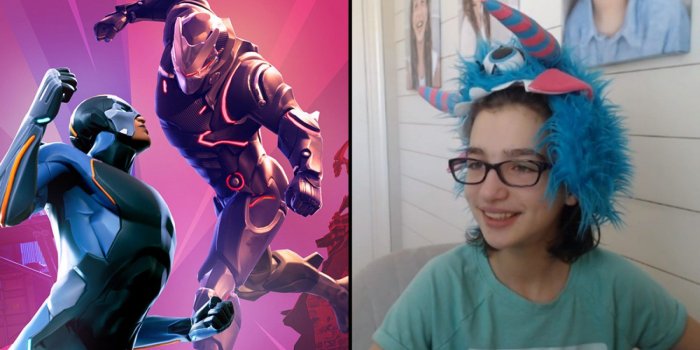1600x900 13-year-old deaf Fortnite Twitch streamer is exploding in popularity