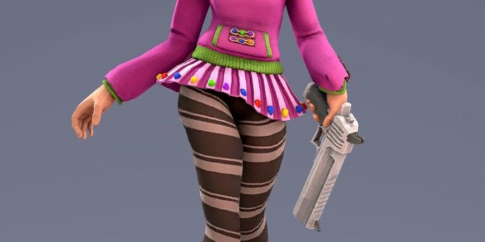 799x999 Get SFM] Fortnite Battle Royale Zoey Candy Girl by joeCalzon on