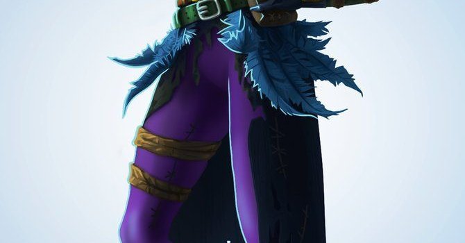 670x1191 Fortnite Girls Wallpapers