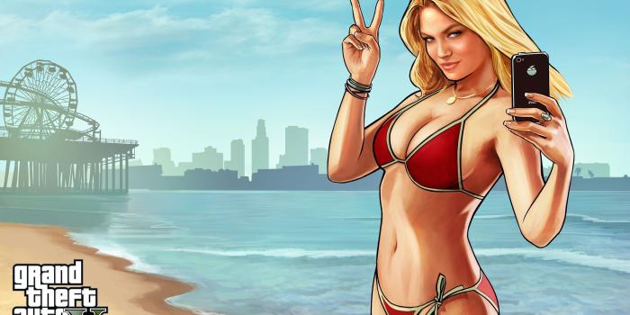 2880x1800 GTA 5 Sexy Bikini Girl 2880x1800 wallpaper | GTA - Grand Theft Auto
