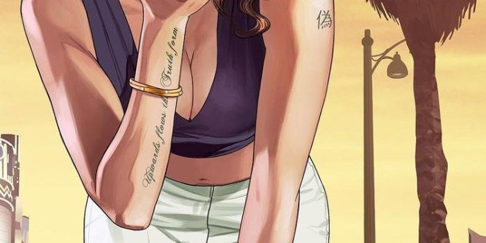 750x1334 750x1334 Gta 5 Loading Girl iPhone 6, iPhone 6S, iPhone 7 HD 4k