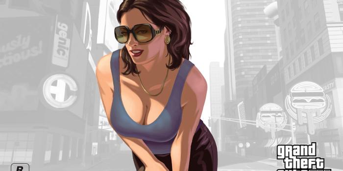 2560x1600 Shoulder, Long Hair, Brown Hair, Girl, Gta HD Wallpaper, Games