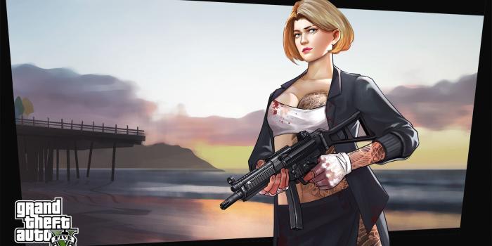1920x1080 Grand Theft Auto Iv, Grand Theft Auto, Girl, Video Game Consoles
