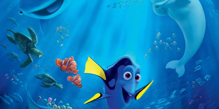 2880x1800 Finding Dory Wallpapers