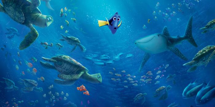 2953x4175 Finding Dory movie poster HD wallpaper | Wallpaper Flare