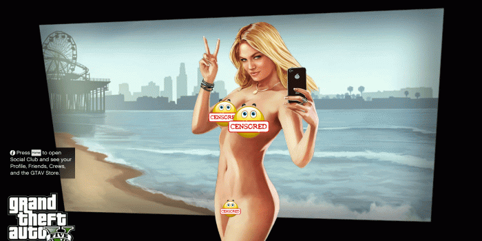 1920x1080 New loading screen girl (18+) - GTA5-Mods.com
