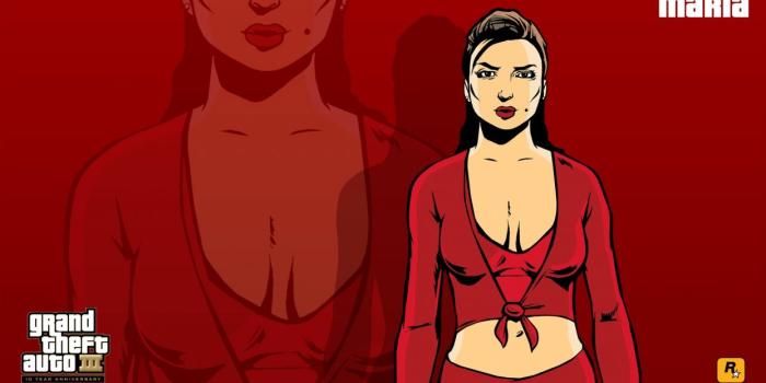1244x700 Maria Grand Theft Auto Rockstar games anniversary Grand Theft Auto