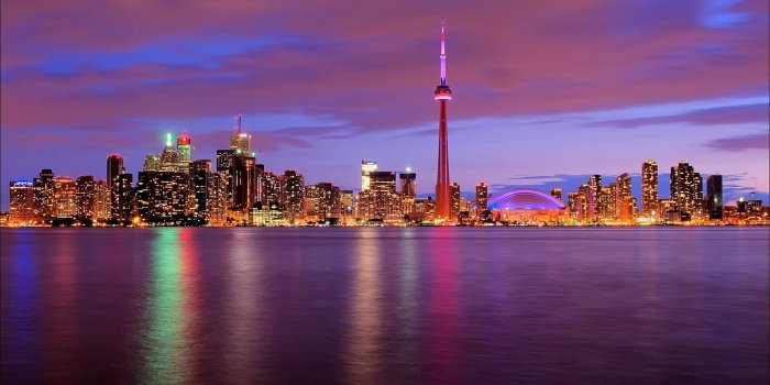1920x1200 Toronto skyline wallpaper - World wallpapers - #19807