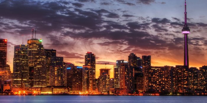 1920x1200 Toronto skyline wallpaper - World wallpapers - #23567