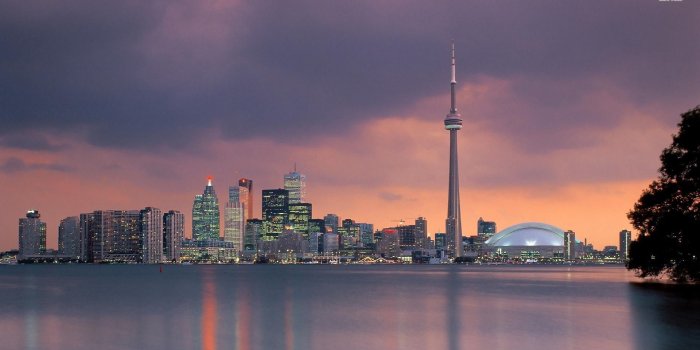 1920x1080 Toronto skyline wallpaper - World wallpapers - #10342