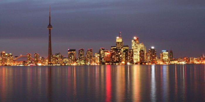 1280x800 Toronto Wallpapers » Toronto Wallpaper » toronto-skyline-wallpaper