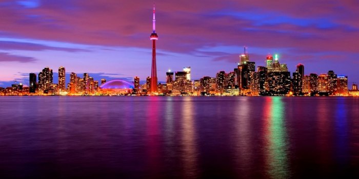 1520x855 Skyline Toronto Canada Hd Wallpaper | One plus Wallpapers